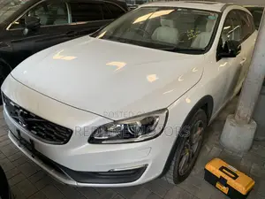 Volvo V60 2018 White