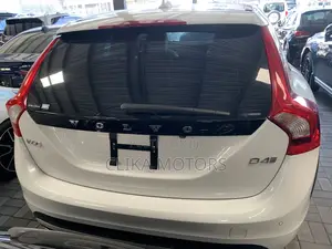 Volvo V60 2018 White