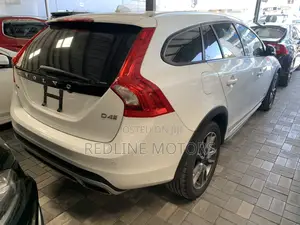 Volvo V60 2018 White