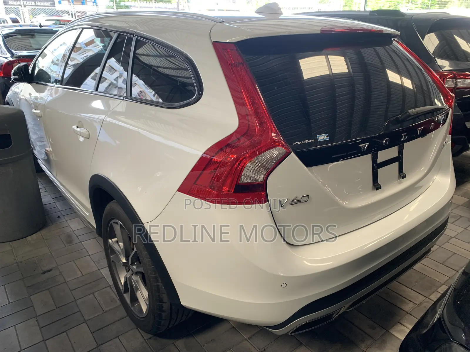 Volvo V60 2018 White