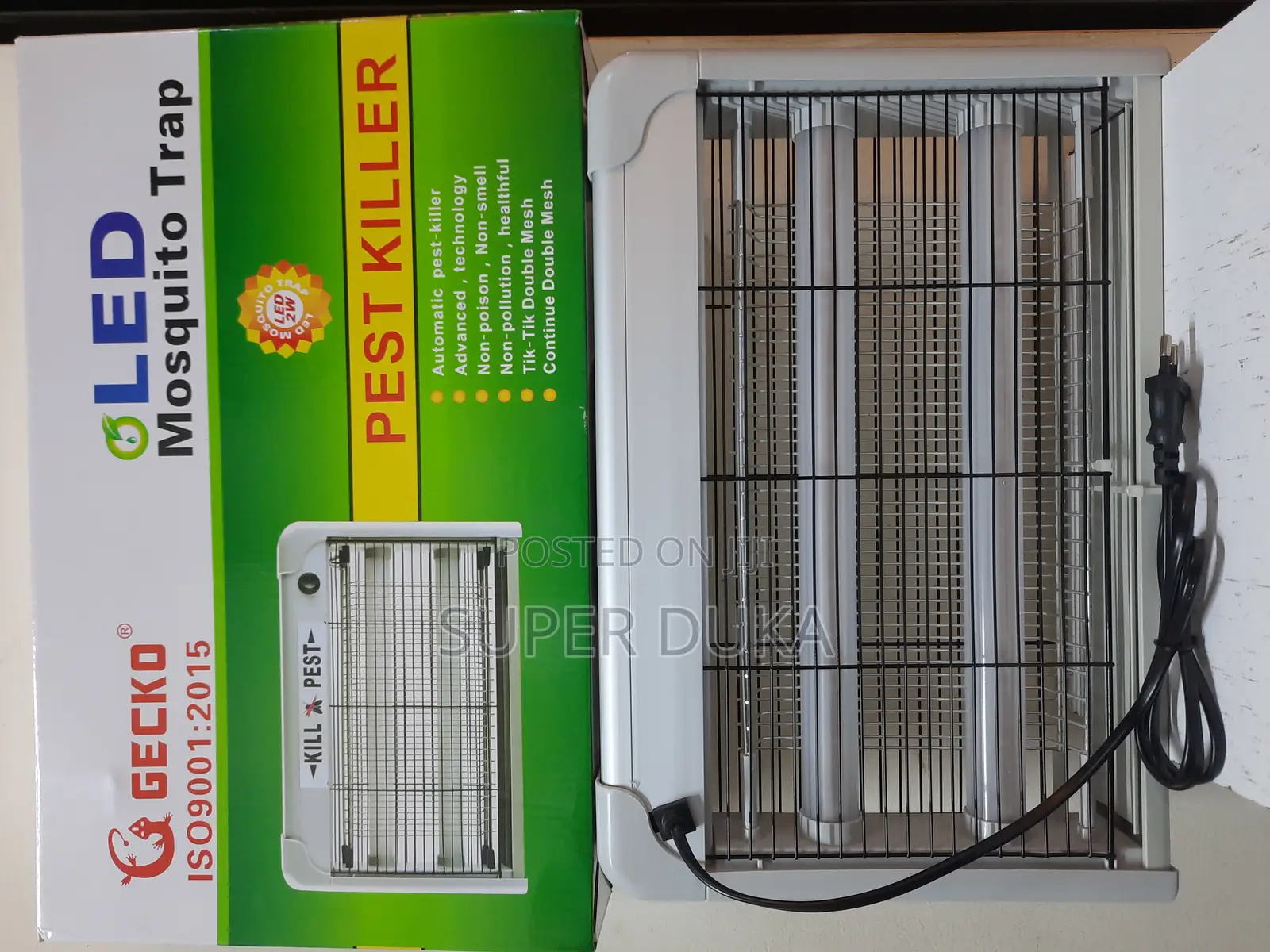 Gecko Led Mosquito Killer.Automatic Pest Trap.