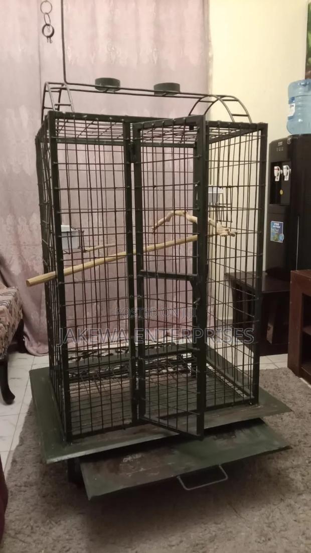 Birds Cage, Parrot Cage Large Size - thumbnail 2
