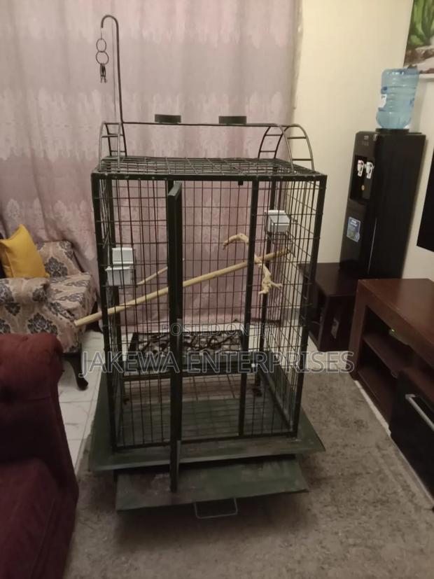 Birds Cage, Parrot Cage Large Size - thumbnail 3