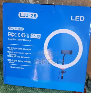 Ring Fill Light.10 ".Durable Tripod Stand.Phone Holder