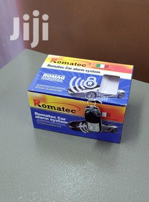 New Romatec Car Alarm System With Cut Off, Free Installation.