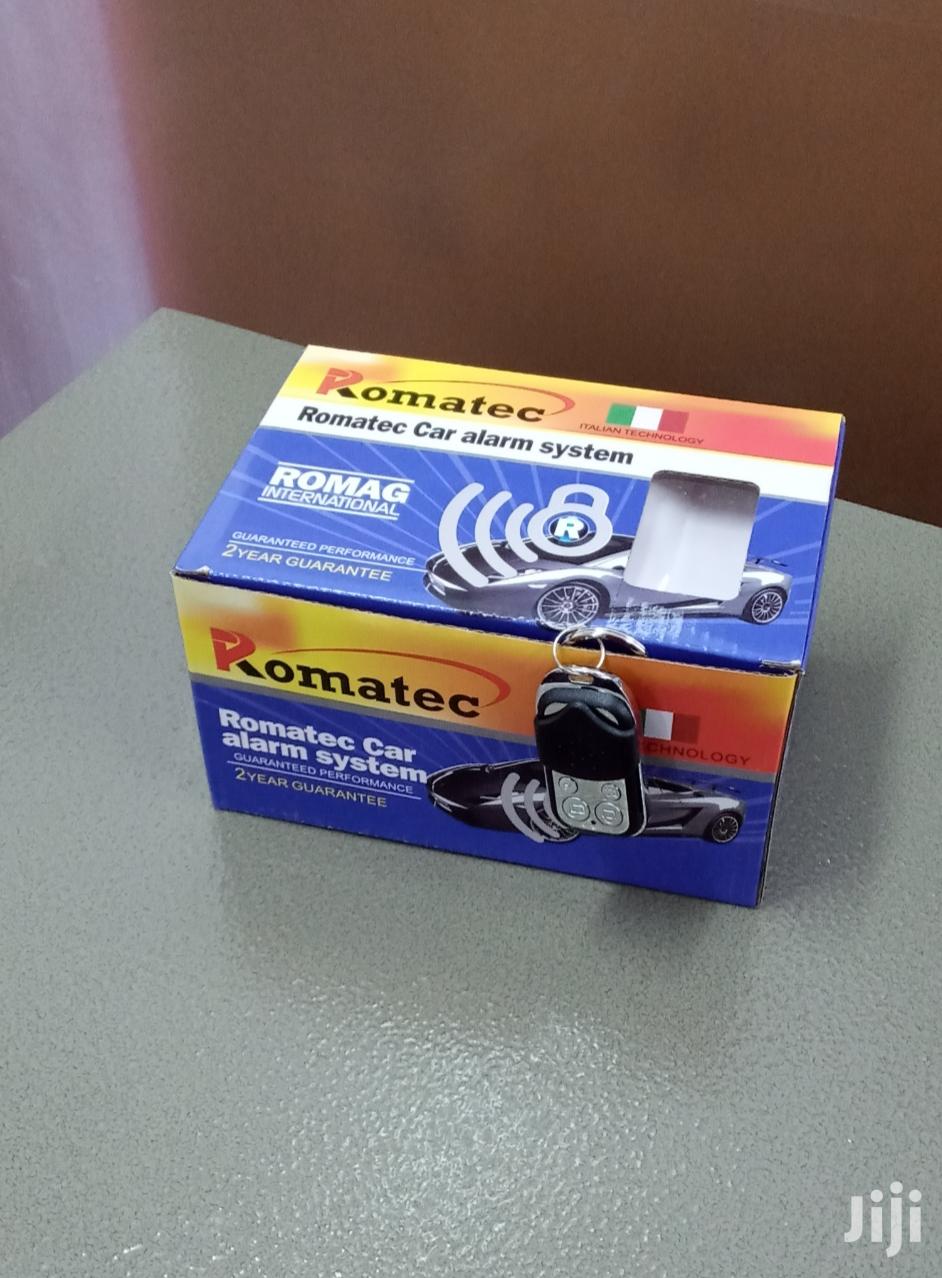 New Romatec Car Alarm System With Cut Off, Free Installation.