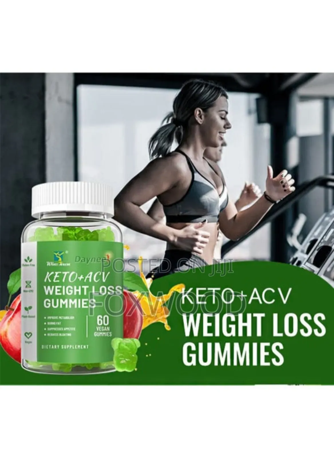 Daynee Keto+Acv Weight Loss Gummies.