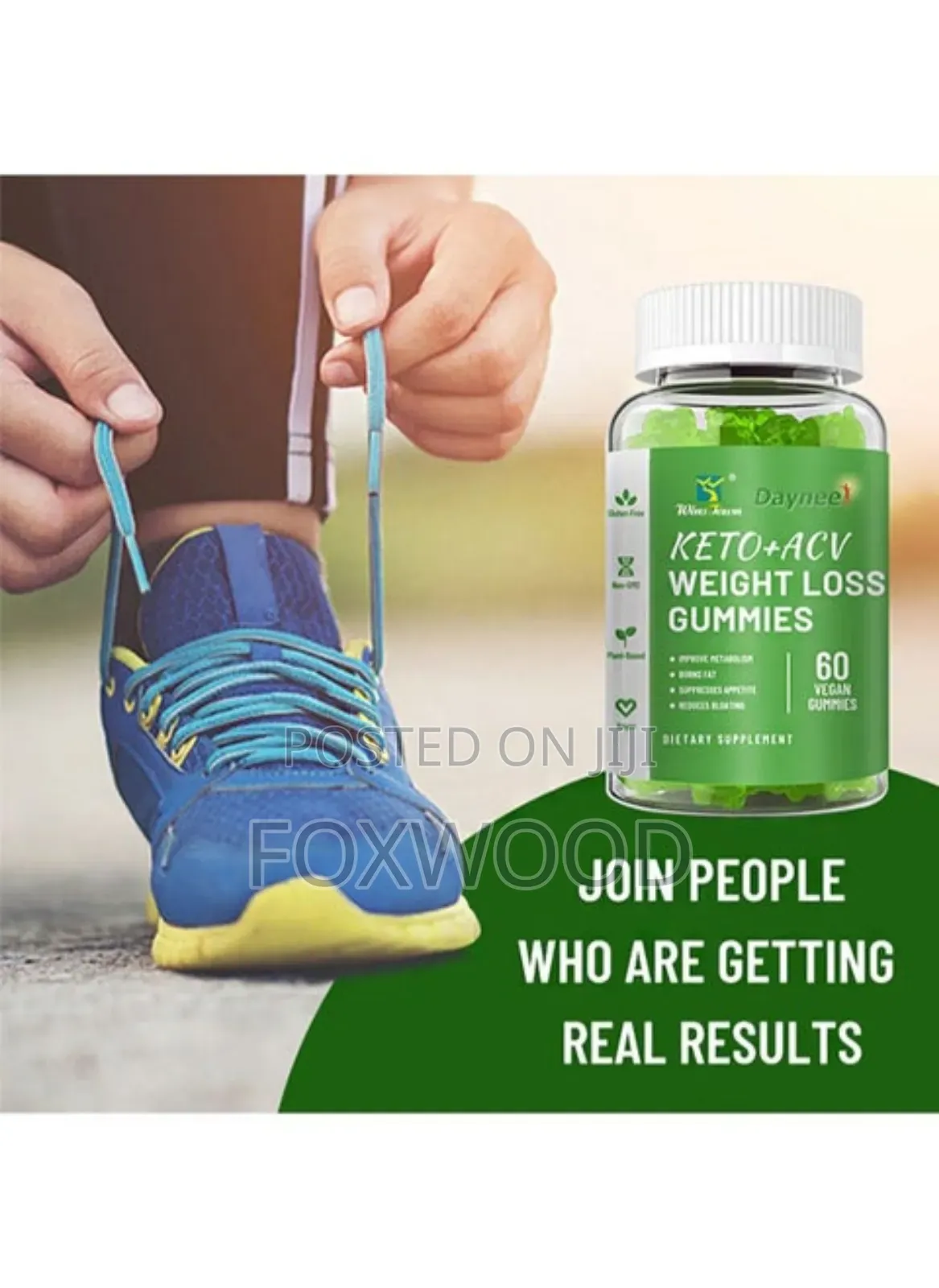 Daynee Keto+Acv Weight Loss Gummies.
