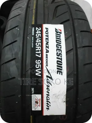245/45r17 Bridgestone Potenza Re001/004