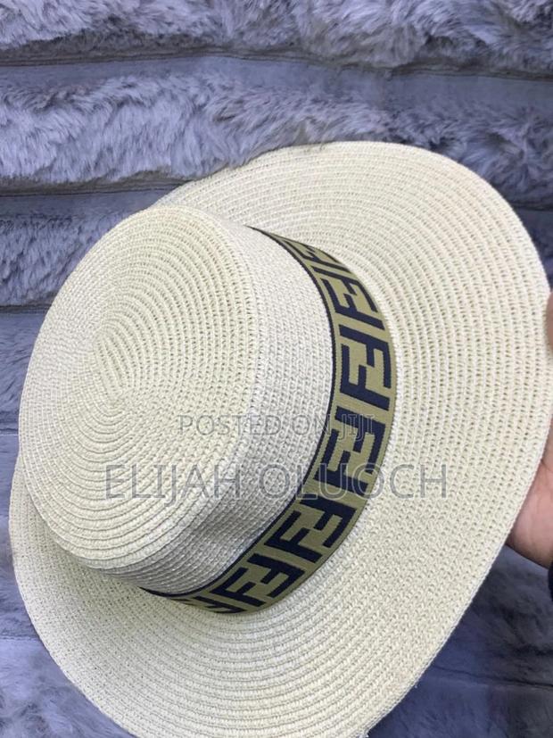 Fendi Designed Summer Hats/Boater Hats - thumbnail 3