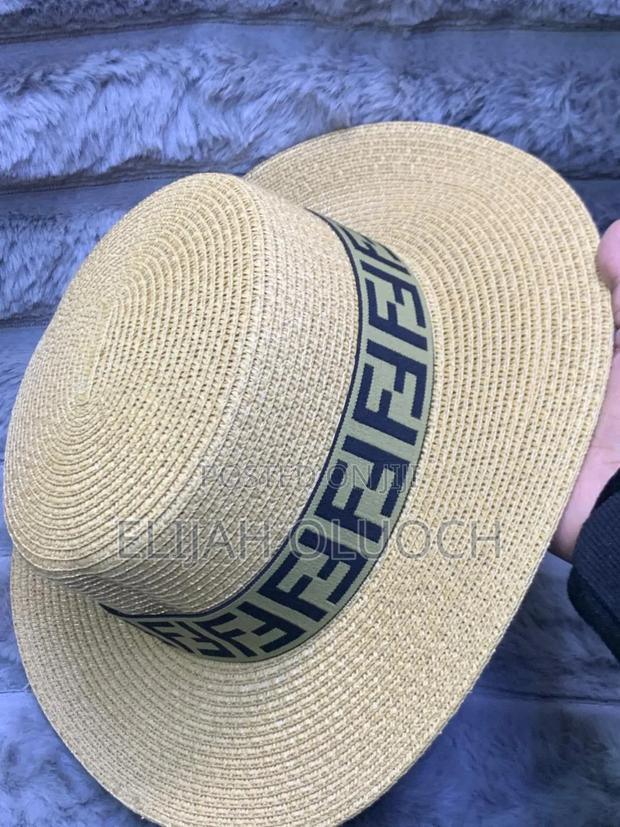 Fendi Designed Summer Hats/Boater Hats - thumbnail 4