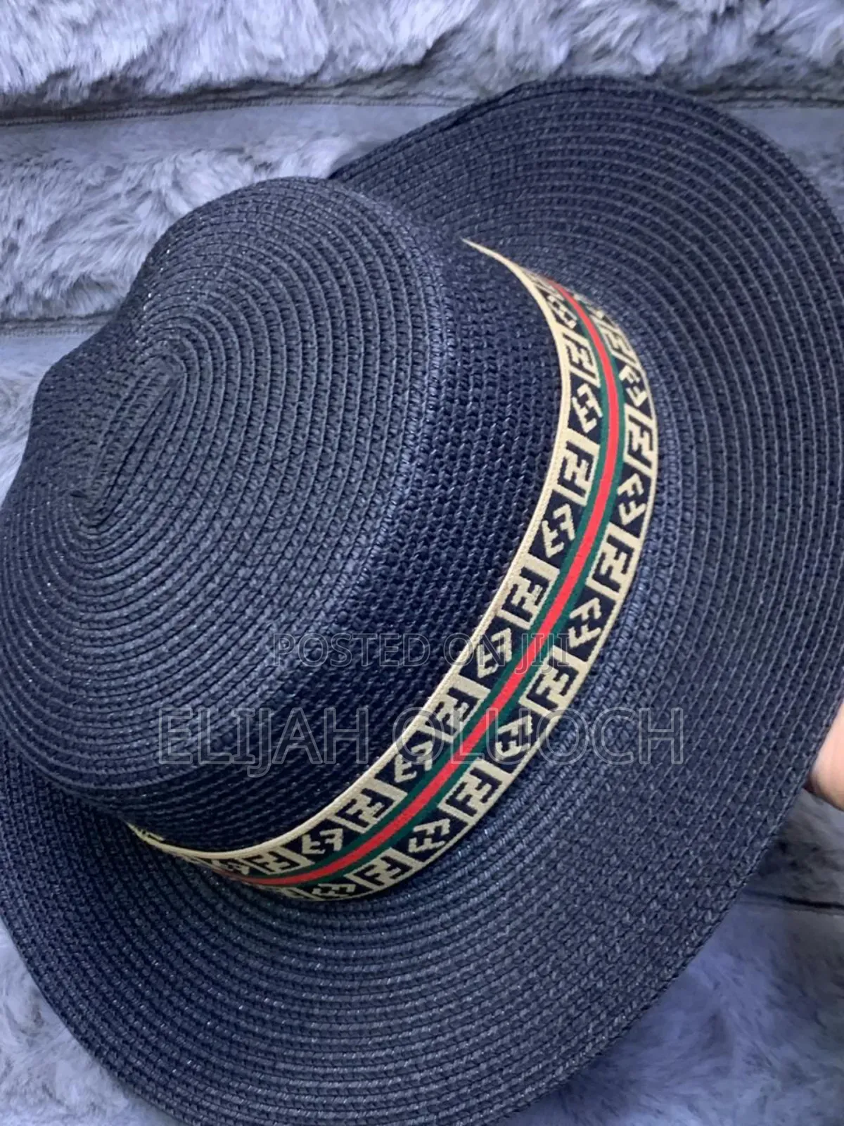 Fendi Designed Summer Hats/Boater Hats