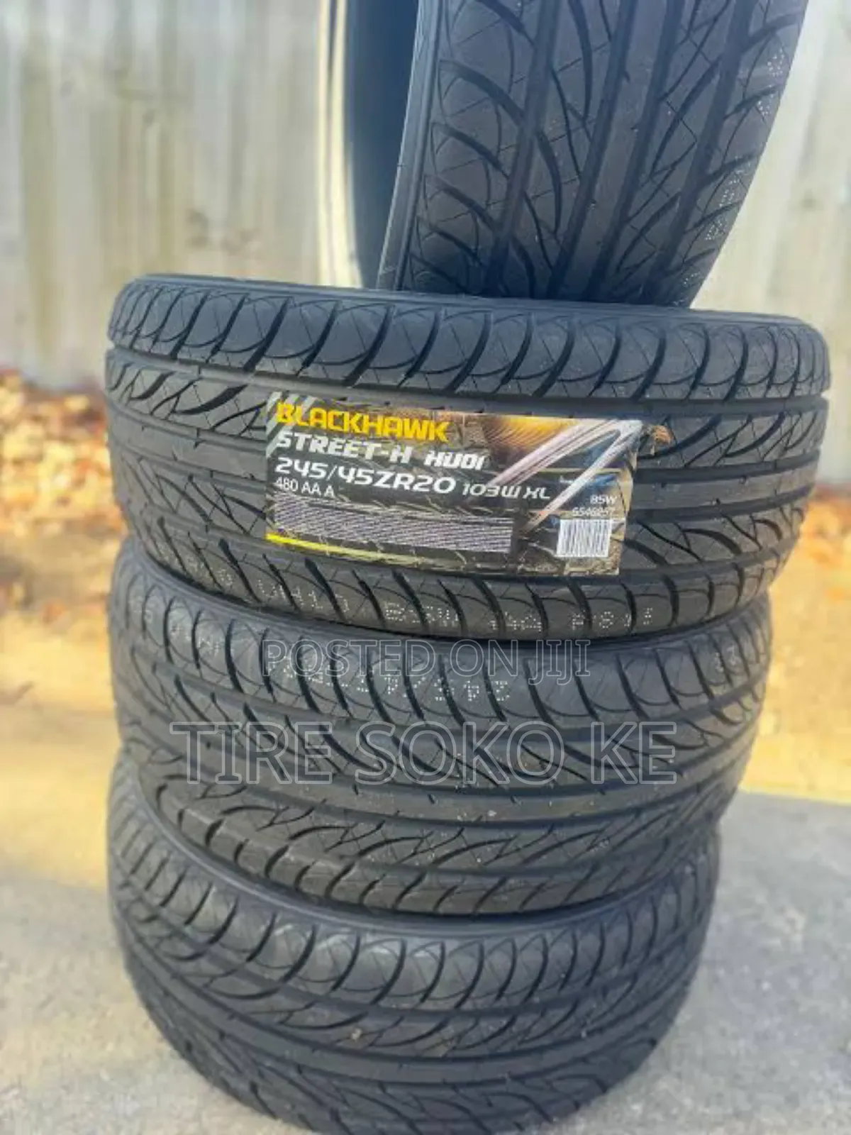 245/45r20 Blackhawk