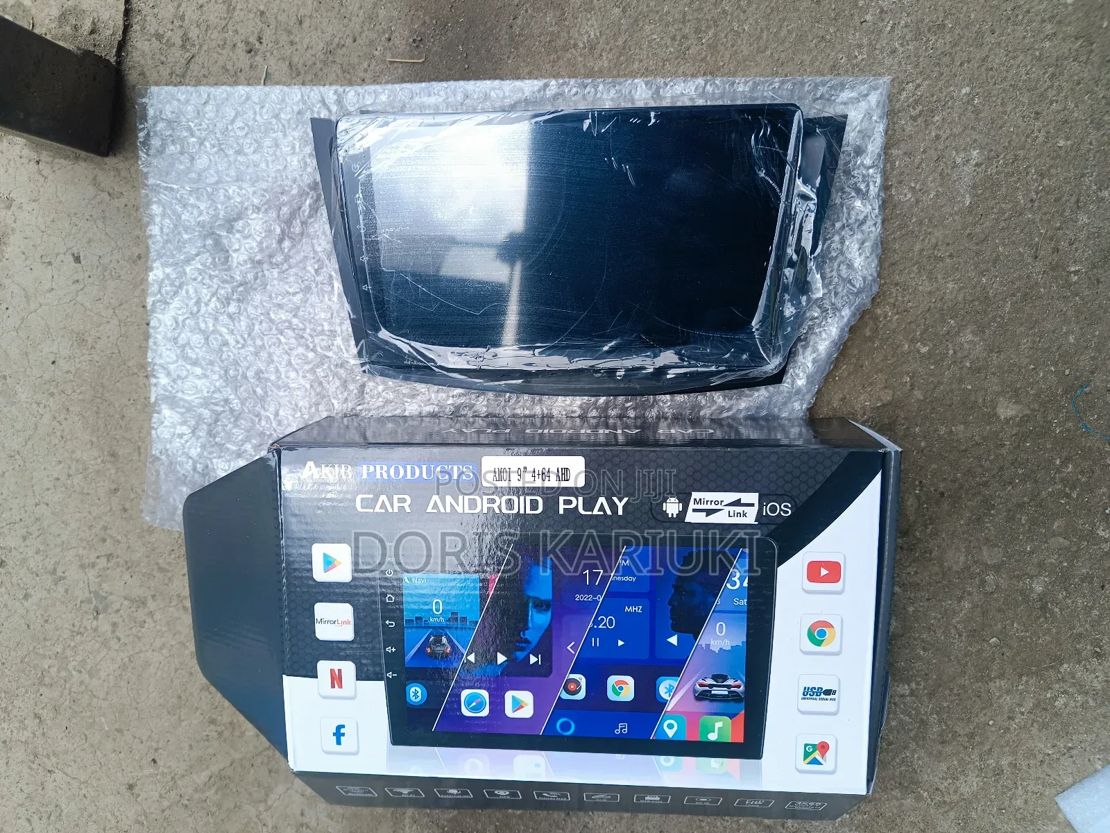Android Screen 10 Inch