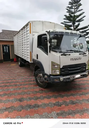 Truck Accessible for Goods Delivery.