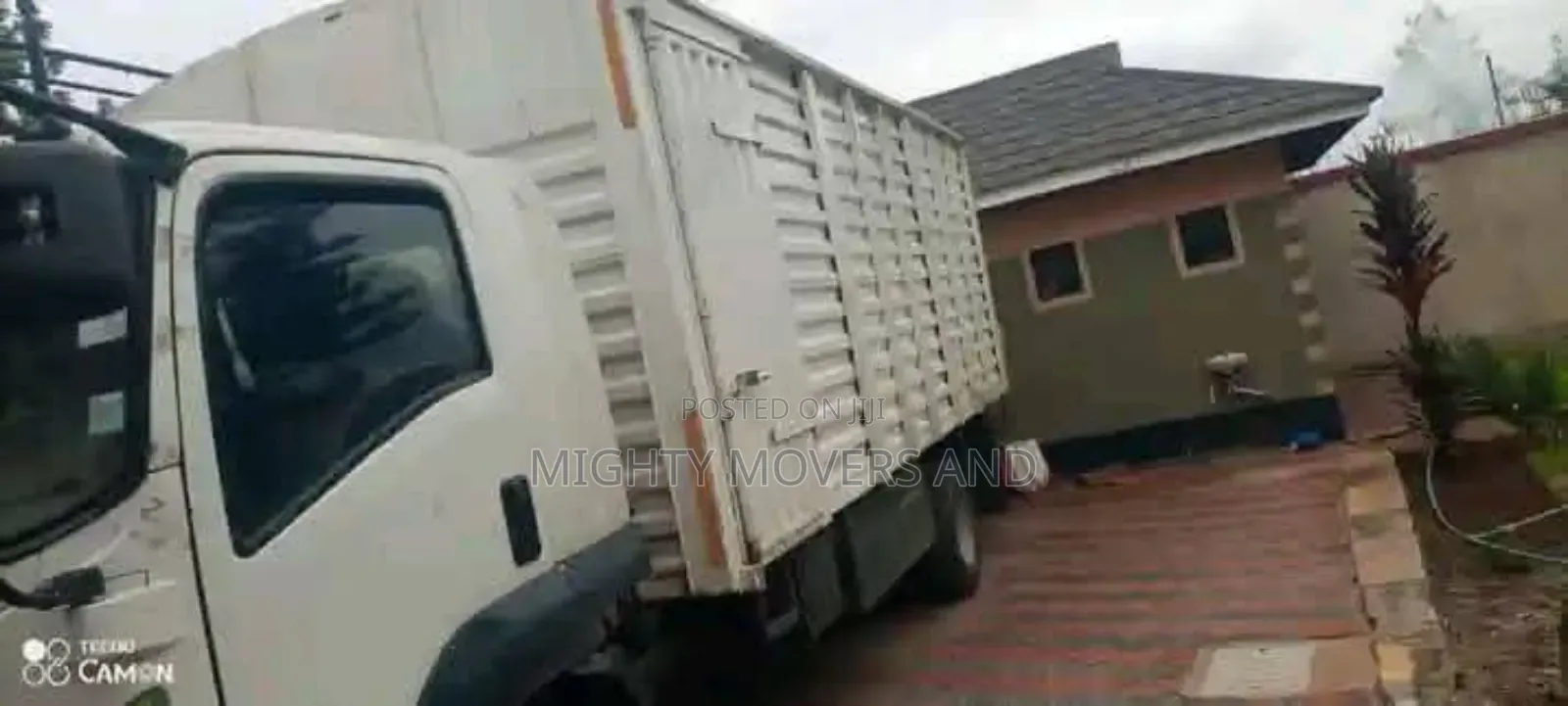 Truck Accessible for Goods Delivery.