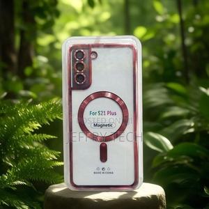 Shockproof Cover for Magsafe for Samsung Galaxy S21 Plus - thumbnail 2