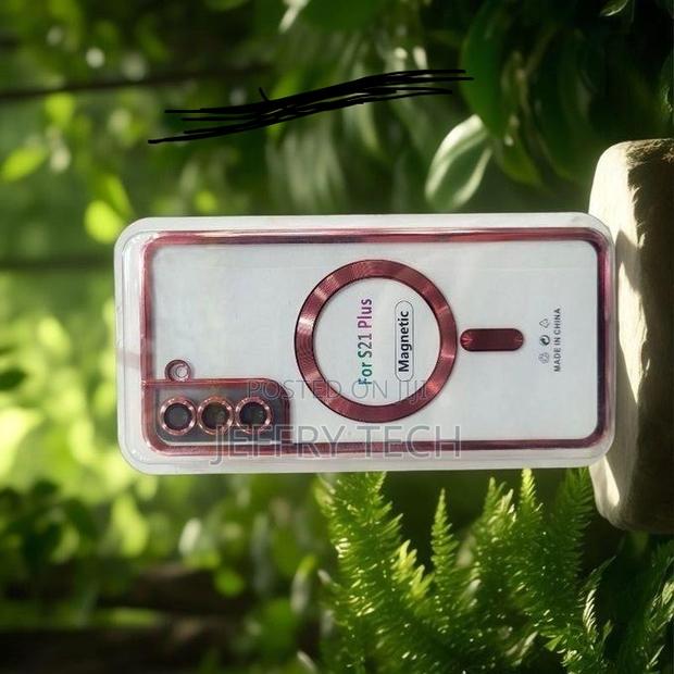 Shockproof Cover for Magsafe for Samsung Galaxy S21 Plus - thumbnail 3