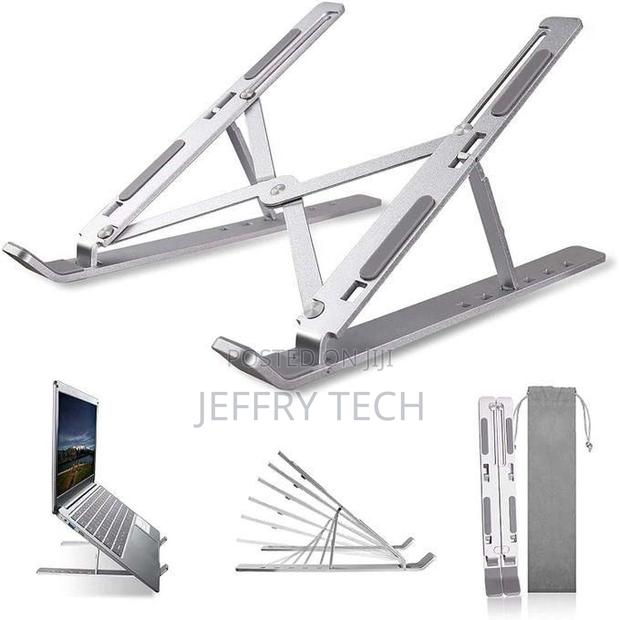 Laptop Stand for Laptops and Tablets, Foldable Cooling - main view