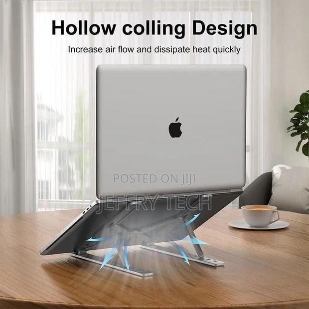 Laptop Stand for Laptops and Tablets, Foldable Cooling - thumbnail 2