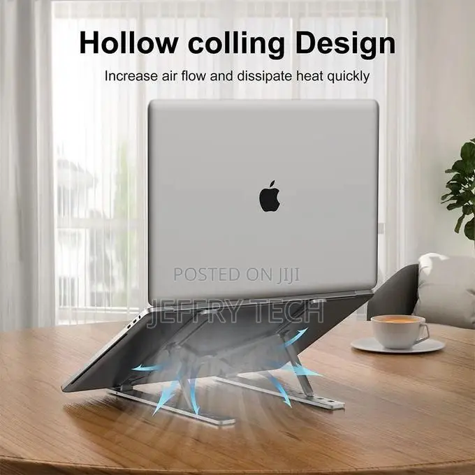 Laptop Stand for Laptops and Tablets, Foldable Cooling