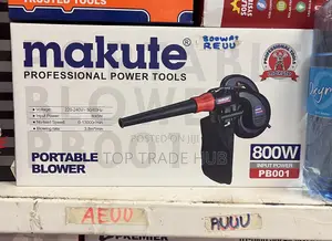 Portable Makute 2 in 1 Corded Air Blower/Sucker 800w