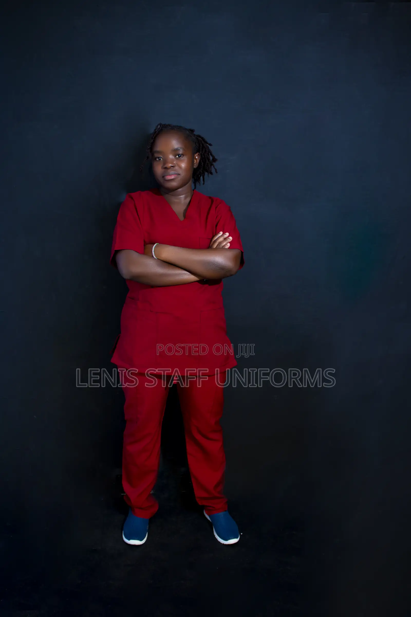 Maroon Medical Scrubs