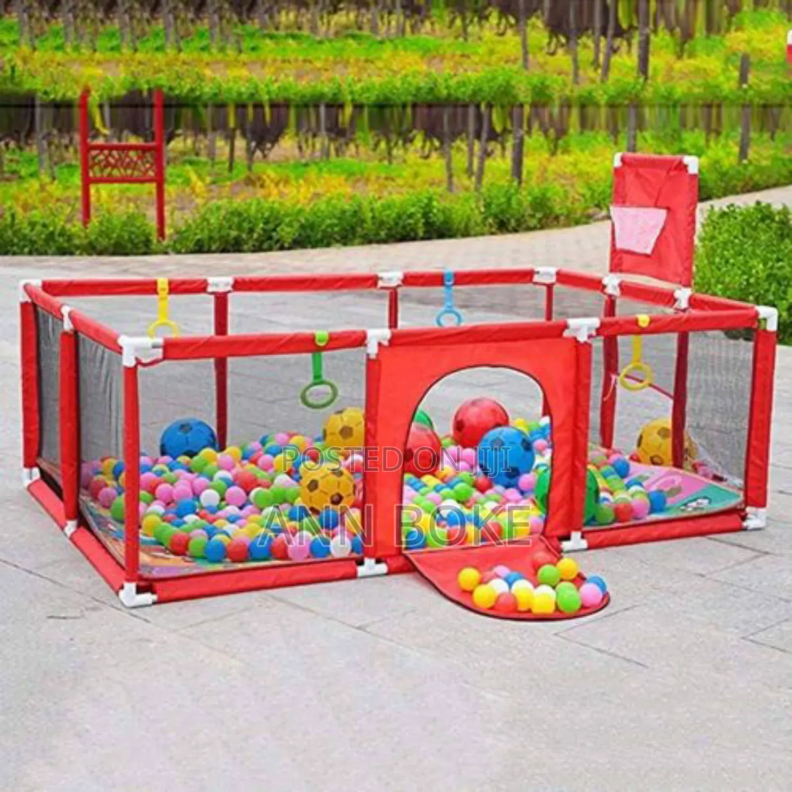 *Large Play Pen