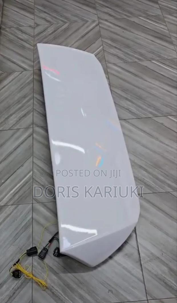 Prado Fj 150 Spoiler