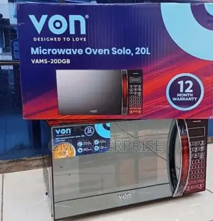 *Von Microwave 20l Digital 20dgb
