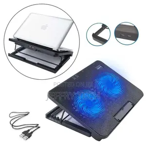 17" Laptop Cooling Pad With Dual Fan Cp900