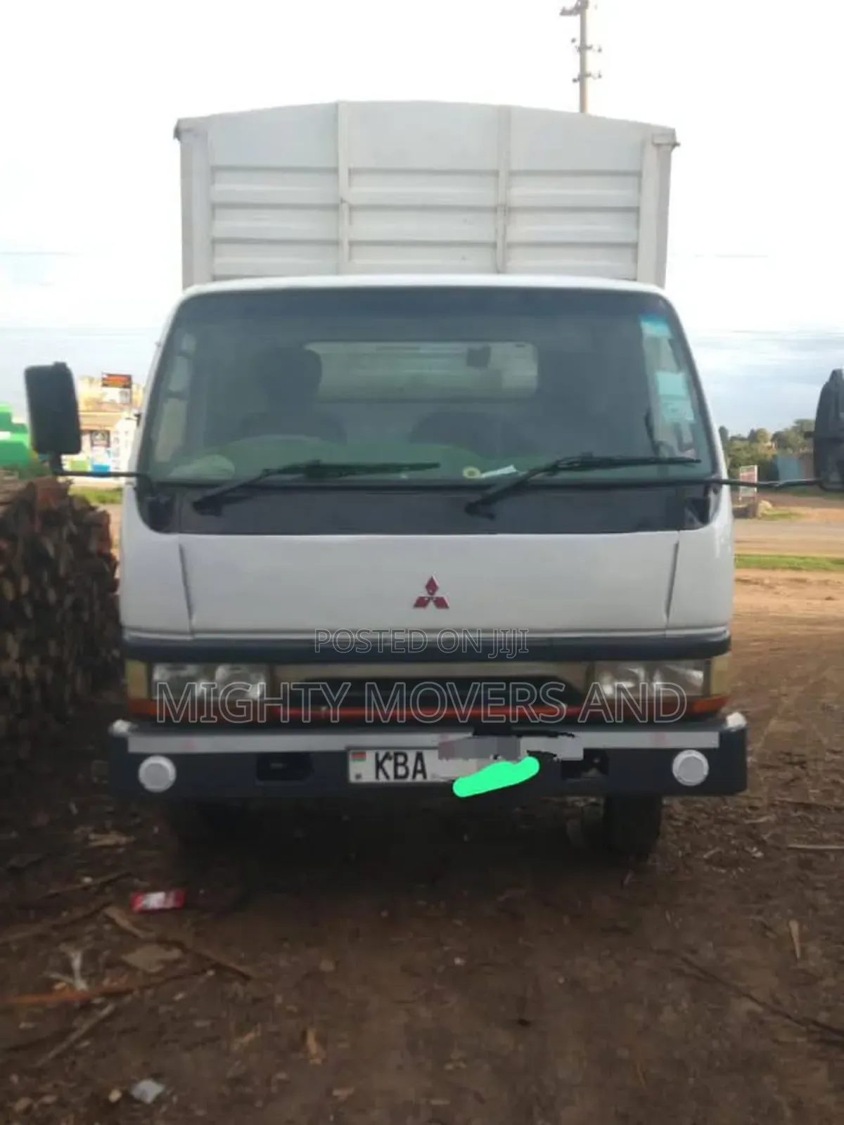 Canter for Hauling Services Available