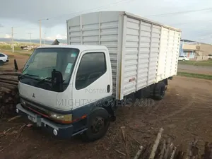 Canter for Hauling Services Available