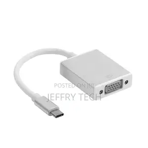 Usb Type-C 3.1 to Vga Video Converter Cable 20cm