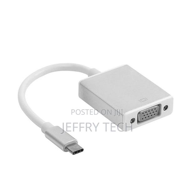 Usb Type-C 3.1 to Vga Video Converter Cable 20cm
