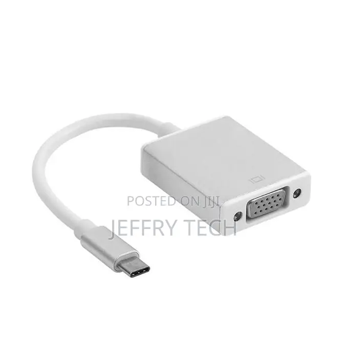 Usb Type-C 3.1 to Vga Video Converter Cable 20cm