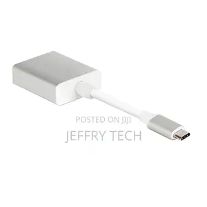 Usb Type-C 3.1 to Vga Video Converter Cable 20cm