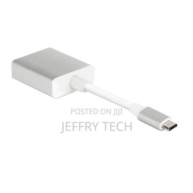 Usb Type-C 3.1 to Vga Video Converter Cable 20cm - thumbnail 2