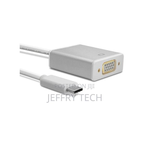Usb Type-C 3.1 to Vga Video Converter Cable 20cm - thumbnail 3
