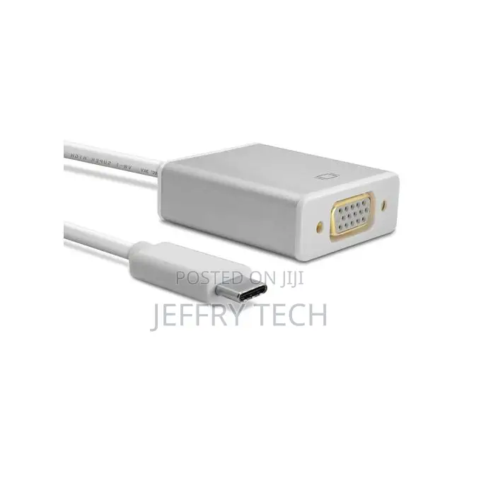 Usb Type-C 3.1 to Vga Video Converter Cable 20cm