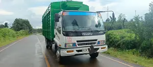 Open Body Truck for Transportation Services Accessible