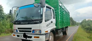 Open Body Truck for Transportation Services Accessible