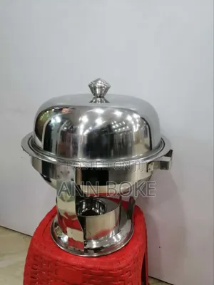 *Super Royal Heavy Gauge Stainless Steel Chaffing Dish