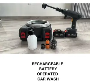 Rechargeable Carwash Machine