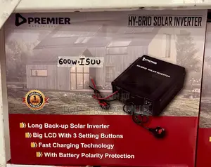 Premier Hybrid Solar Inverter 12v 600watts