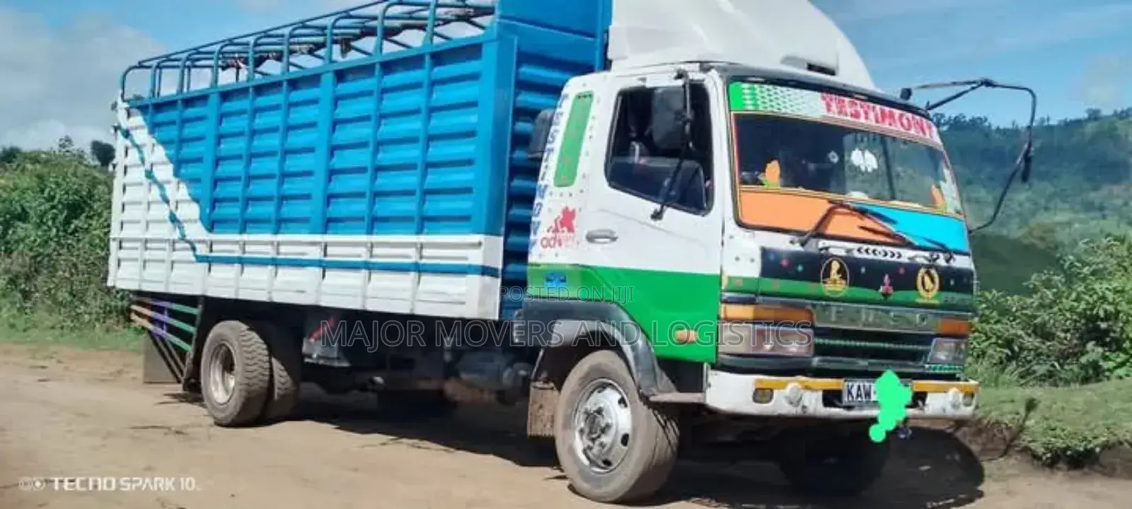 Open Body Trick With Good Hema Available for Transport