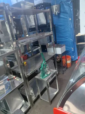 Set of Rack and Chips Cutter