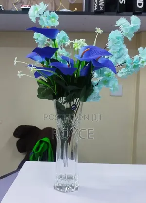 Heavy Duty Glass Flower Vase-30cm