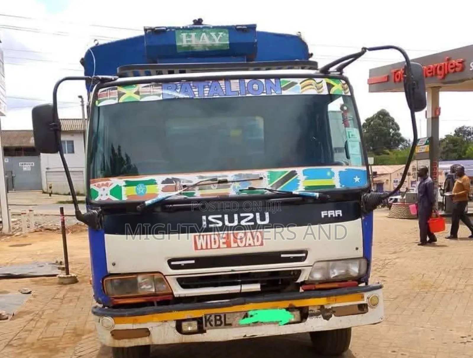 FRR/ Fh/ Fi Trucks for Transport Available