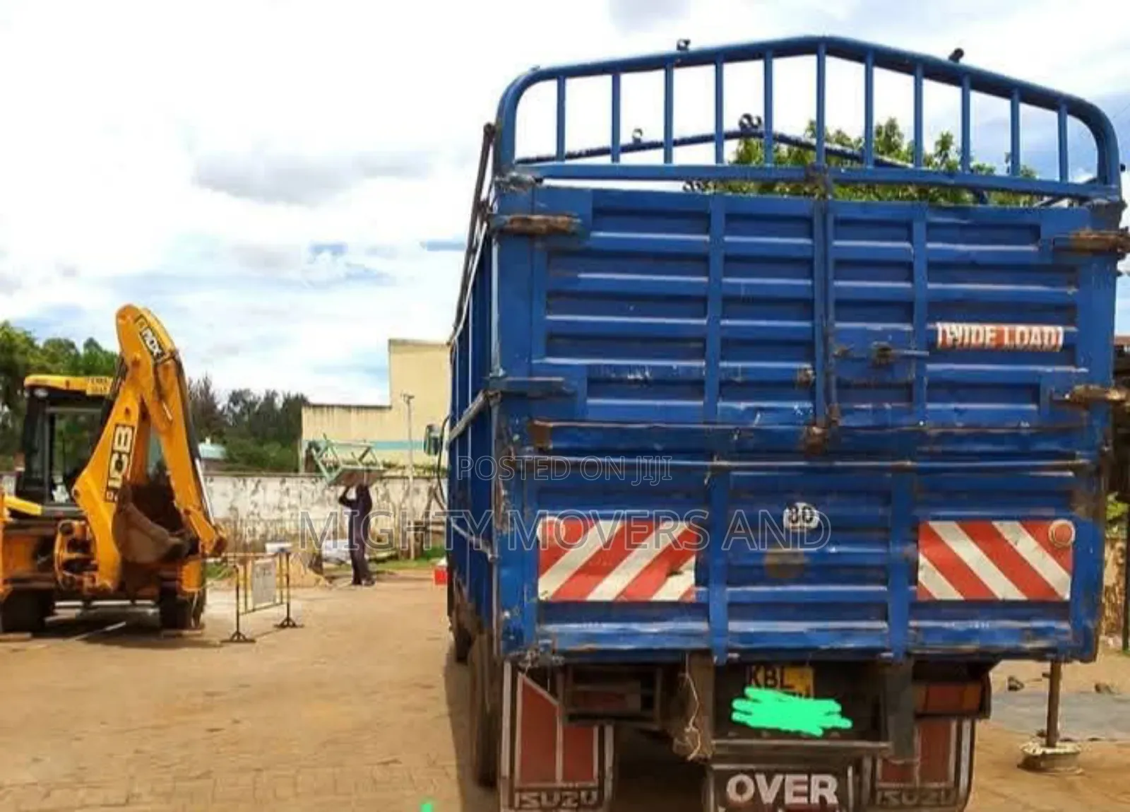 FRR/ Fh/ Fi Trucks for Transport Available